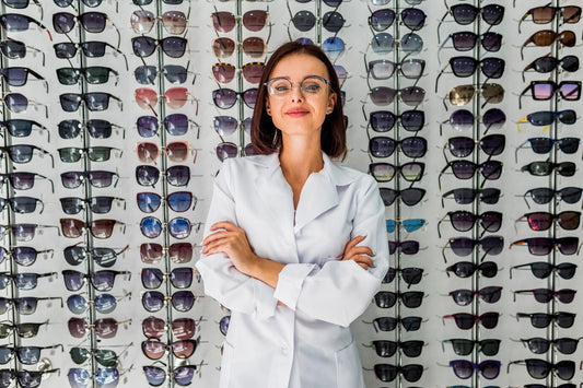 What is the difference between an optician and an optometrist