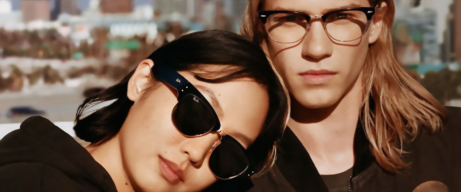 Top Class Rayban Glasses in Liverpool UK Johnny Goggles