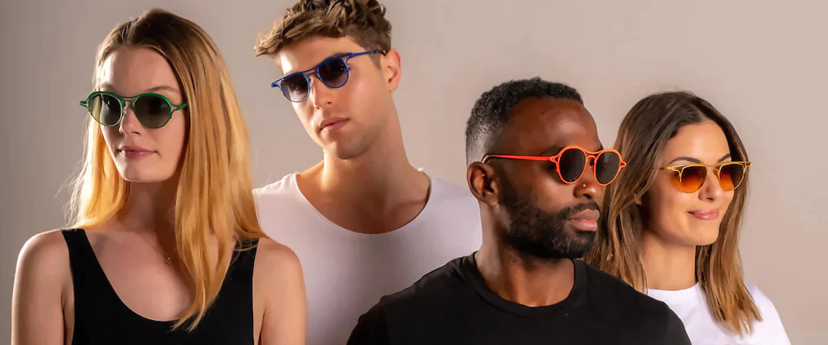 Premium eyewear top