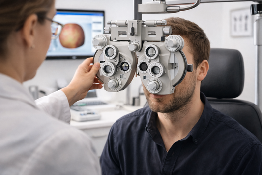  eye test at a Liverpool