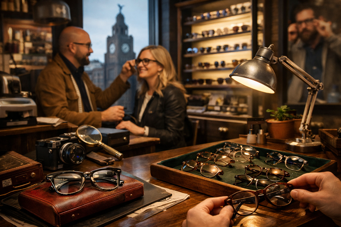 Jacques Marie Mage Glasses Liverpool