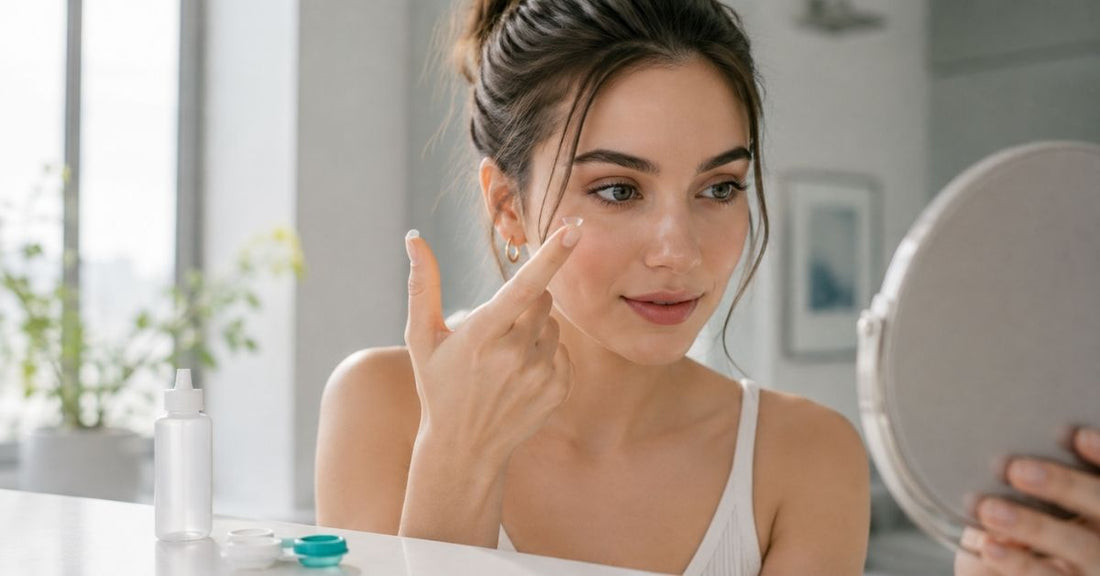 Contact Lenses for Beginners: Everything You Need to Know
