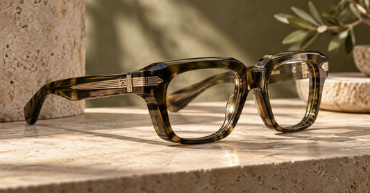 How Jacques Marie Mage Creates Collectible Eyewear Pieces