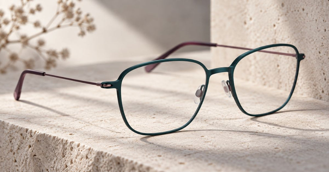 How Orgreen Uses Colour and Form to Create Distinctive Frames