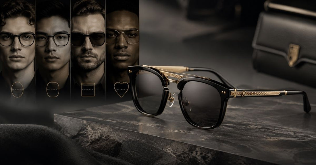 How to Choose the Right DITA Glasses for Your Face Shape