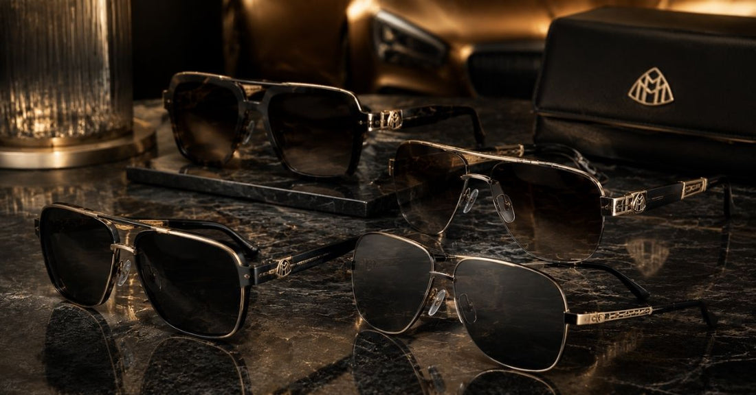 How to Choose the Right Maybach Glasses for Your Style