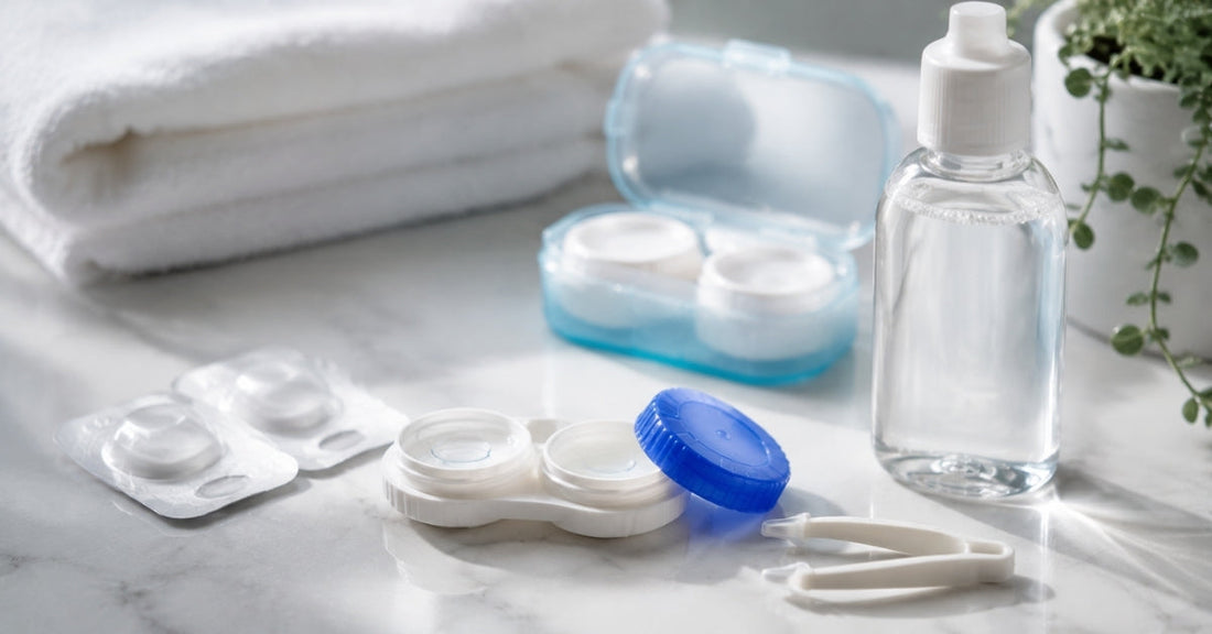How to Look After Your Contact Lenses Properly