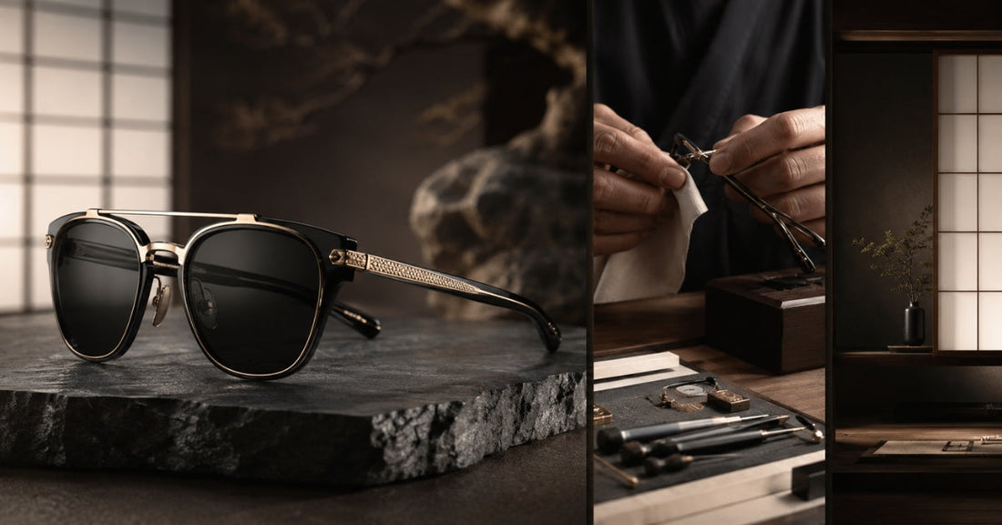 The Art of Japanese Craftsmanship in DITA Eyewear