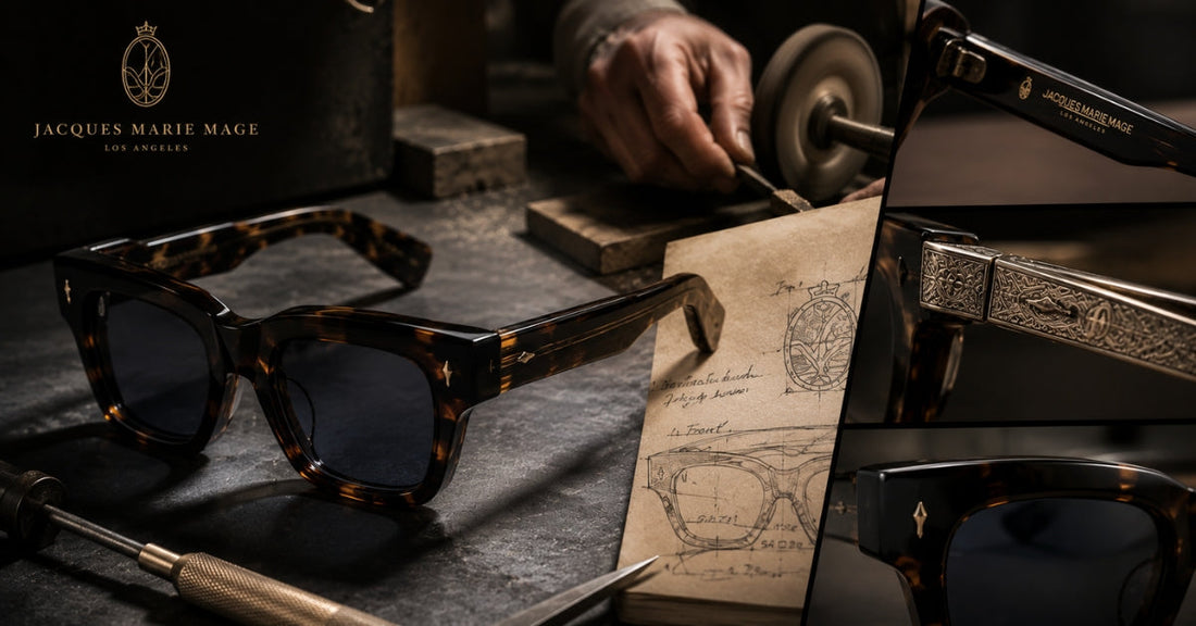 The Craftsmanship Behind Jacques Marie Mage Eyewear Explained