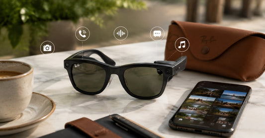 What Can You Do With Ray-Ban Meta Smart Glasses?