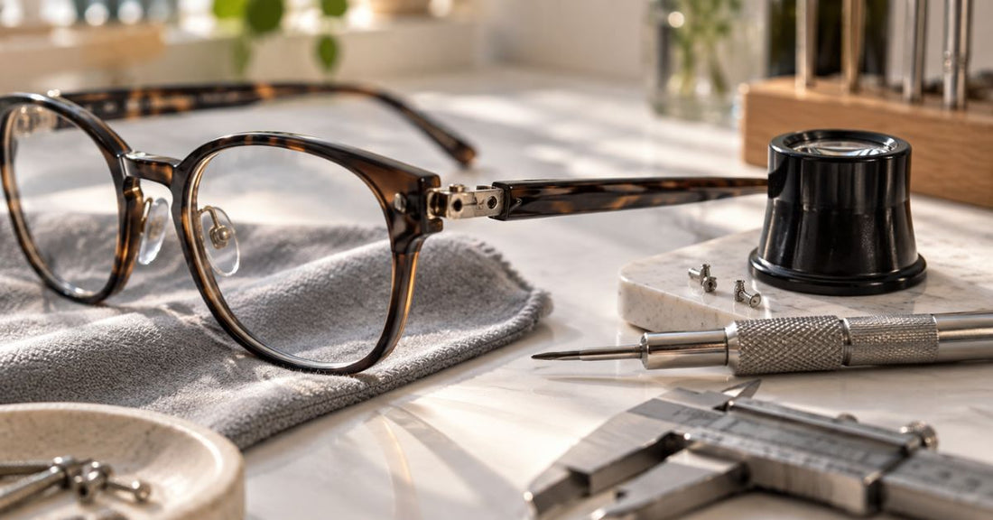 What Happens During a Detailed Glasses Repair Assessment