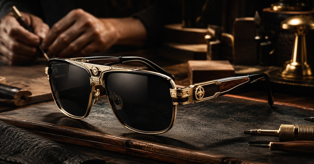 Why Are Maybach Glasses So Expensive? Craftsmanship and Materials Explained