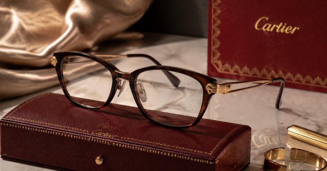 Why Choose Cartier Glasses for a Luxury Look?