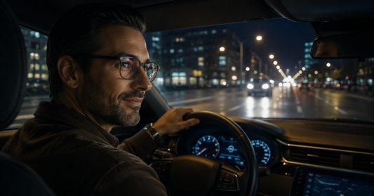 How ZEISS DriveSafe lenses improve comfort for night driving