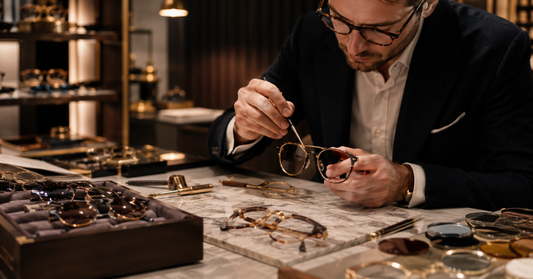 Why bespoke eyewear customisation makes luxury frames stand out