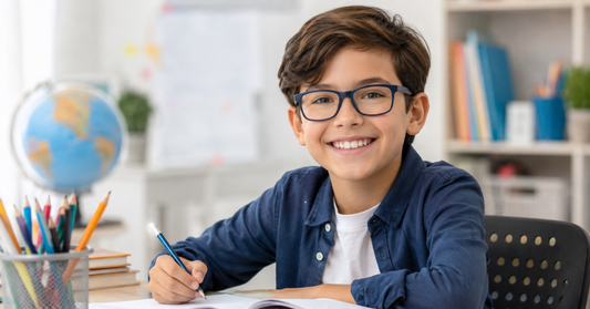 What makes durable kids' frames better for everyday wear?