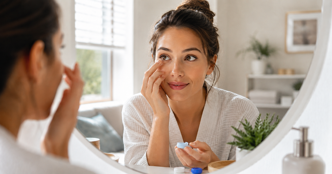 What makes comfortable contact lenses important for everyday wear?