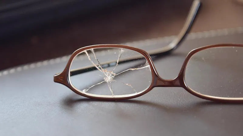 When should you repair your glasses instead of replacing them?