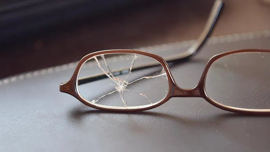 When should you repair your glasses instead of replacing them?